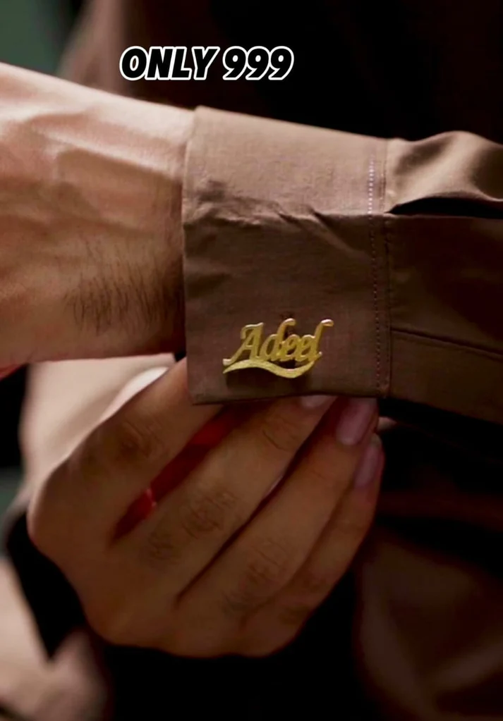 King Style Cufflinks
