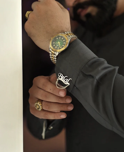 Simple Chain Cufflinks