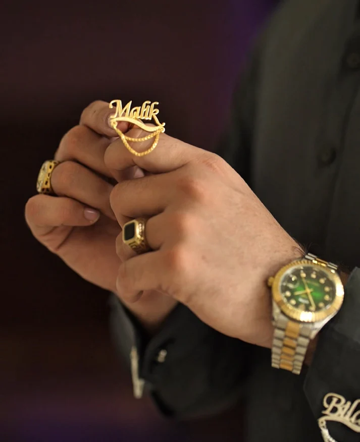 Simple Chain Cufflinks
