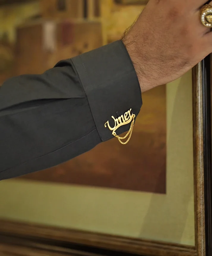 Simple Chain Cufflinks