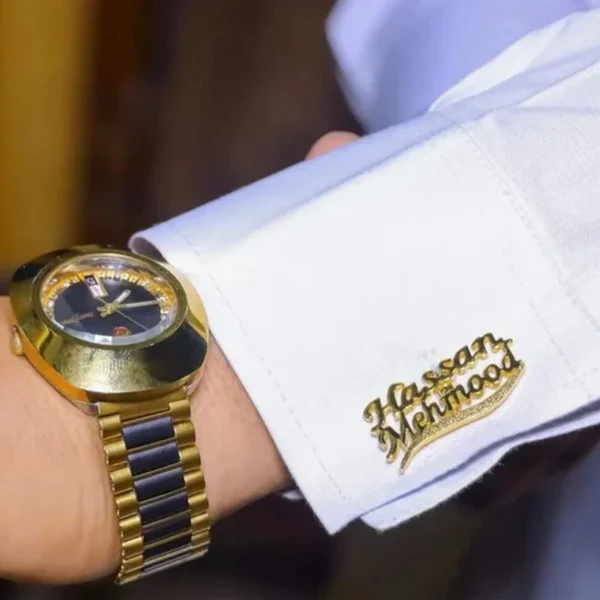 King Style Cufflinks