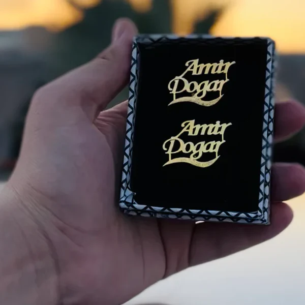 King Style Cufflinks