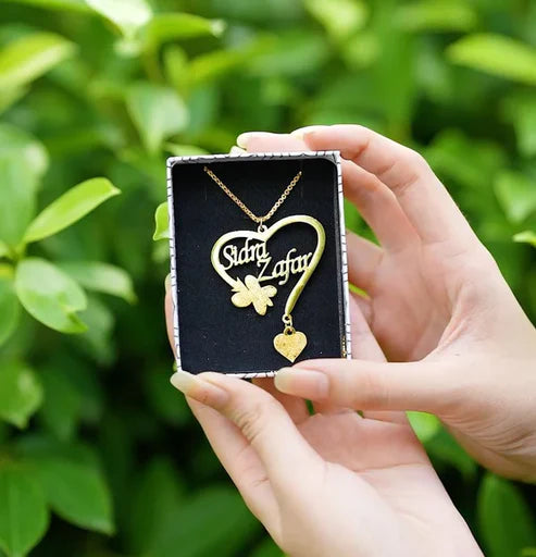 New Heart Shape Necklace